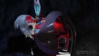 CUTE DRAGON BIRD RAILED BY HORNY BAT [LATIAS x NOIVERN] [CUM EXPLOSION]