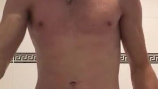 Dry off after shower