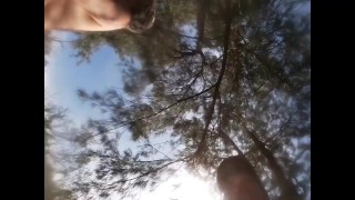 Huge Day Nude Hiking Swimming & Fucking