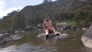 Huge Day Nude Hiking Swimming & Fucking