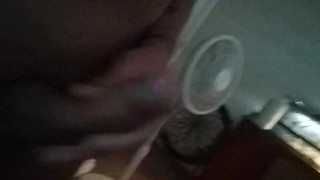 Bored so rubbed one out