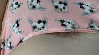 Seattle Ganja Goddess Gives a Dick Rate and Masturbates in granny panties ugly fat girl bbw hairy 