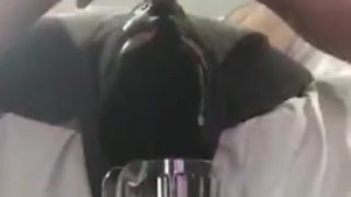 Gagging faggot throat for straight Alpha - Part One