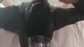 Gagging faggot throat for straight Alpha - Part Two