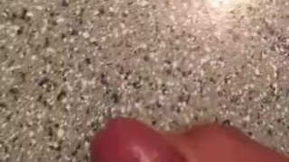 Bustin a nut!