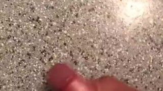 Bustin a nut!