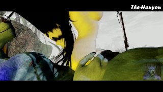 Second Life - Pillow Talk - The Wolf And Vix