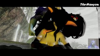 Second Life - Pillow Talk - The Wolf And Vix