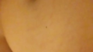 Chubby belly tits and deep stretch marks