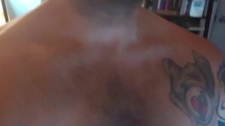 Straight friend walks in just as I Cum