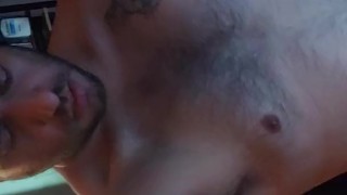Straight friend walks in just as I Cum