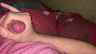 Quickie Cum Slow motion \ Zeitlupe morgenlatte \ uncutcock jerk off