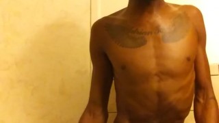 Dancing To the Music After Bathing