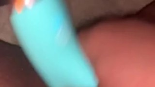 Female solo, vocal cum!