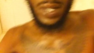Dancing to the music after bathing (TWO)