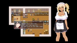Meltys Quest CH 8: Game between , trip to the underground