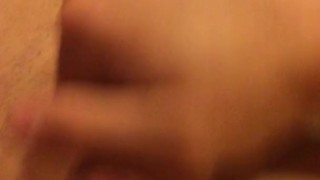 Big dick teen shoots huge load
