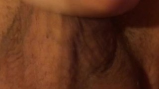 Big dick teen shoots huge load