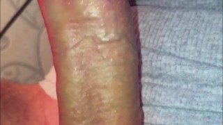 SLOPPY SELF SUCK & CUM SHOWER