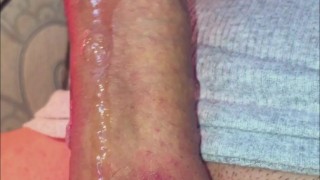 SLOPPY SELF SUCK & CUM SHOWER