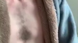 Young Brit cums
