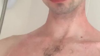 Young Brit cumshot 