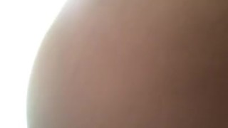 Quietly Riding my dildo in the window at work