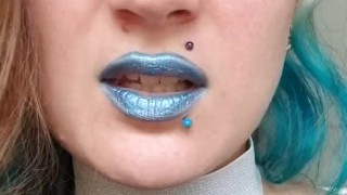Goddess worship tease