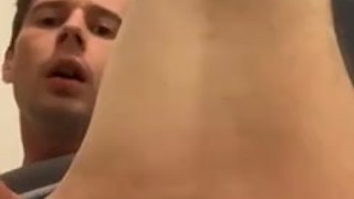 Young British ass play 