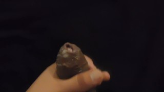 Dirty Talk Leads To Cumshot