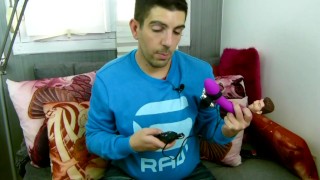 JETT HOTOCTOPUSS : érection et éjaculation sans les mains (MsieurJeremy)