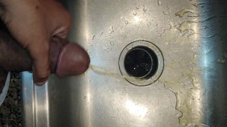 Late night pee release