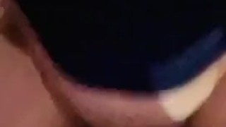 Bouncing my tight pussy on this dick