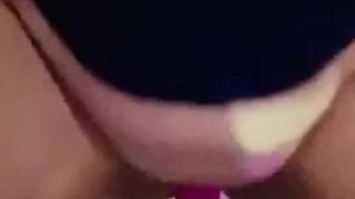 Bouncing my tight pussy on this dick