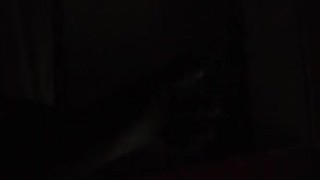 Feet in darkness