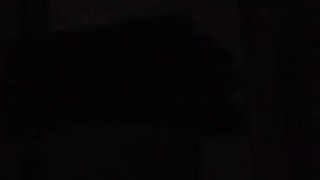 Feet in darkness