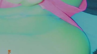 Wet ebony’s pussy