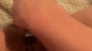 I love to play and squirt! Feels so good!