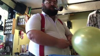 pipe balloon clip