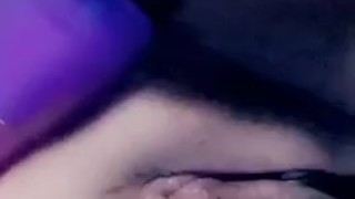 Inflation catheter inside my pee hole and pull it out