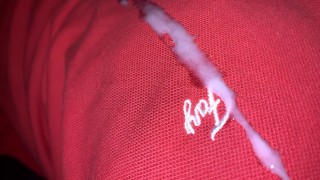 jerk off big load uncut cumshot aftermath 4k 60fps Amateur a lot cum