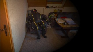 Deflation MD-Latex Cyborg Suit