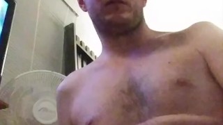 Jerking off watching porn