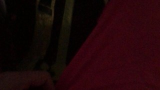 PLAYING WITH MY COCK INSIDE A BUS