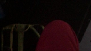 PLAYING WITH MY COCK INSIDE A BUS