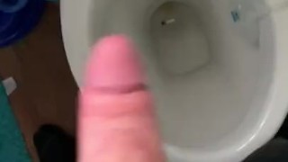 Let’s say “quick” wank to the toilet when your balls are too full :) 42...