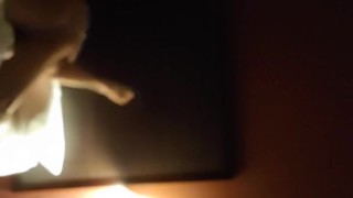 Ms. Parker getting the big dick her husband can't provide