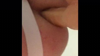 Slutty Twink Enjoys Dildo and Squirts His Cum