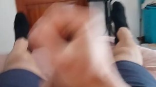 Twink 19cm black dick Latino