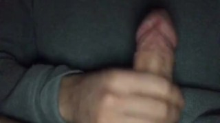 Pretty boy jerking off 